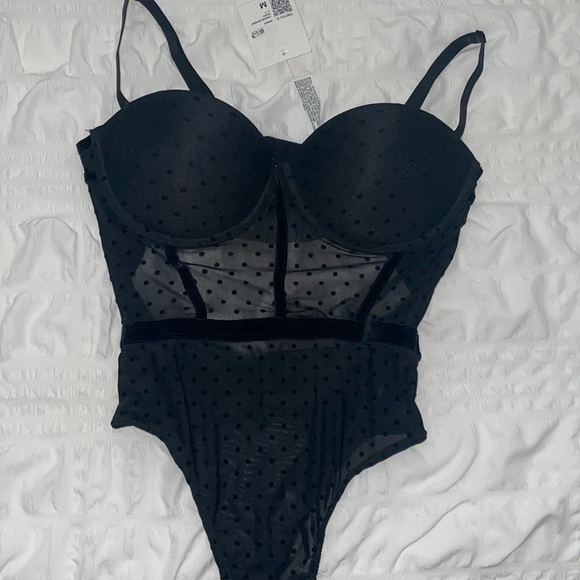 MESH BODYSUIT - Picture 3 of 3